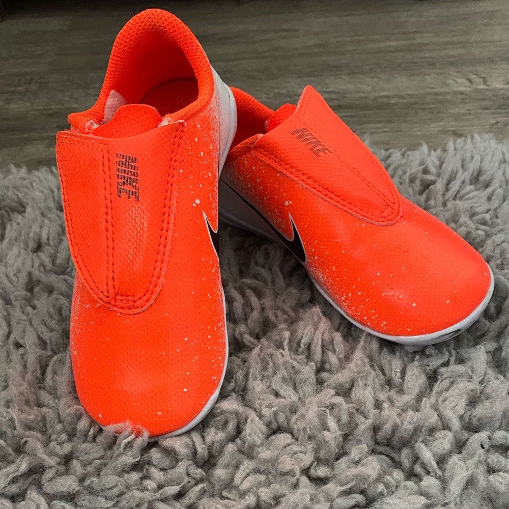 Soccer cleats.